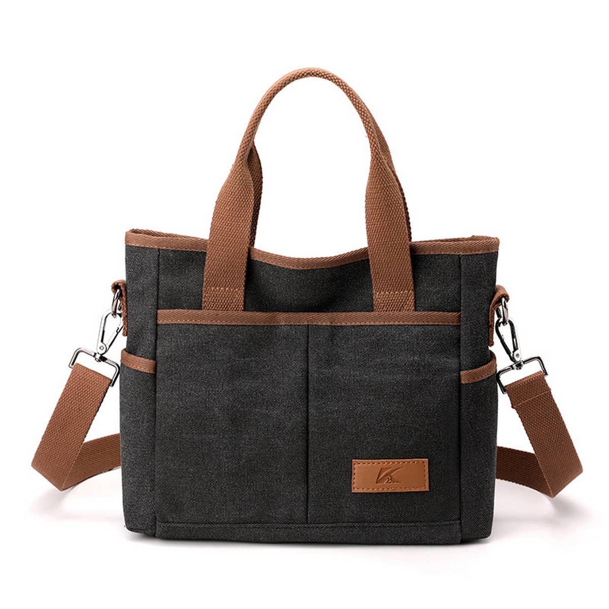 RETRO CANVAS BAG TOTE BAG_CWAB1278