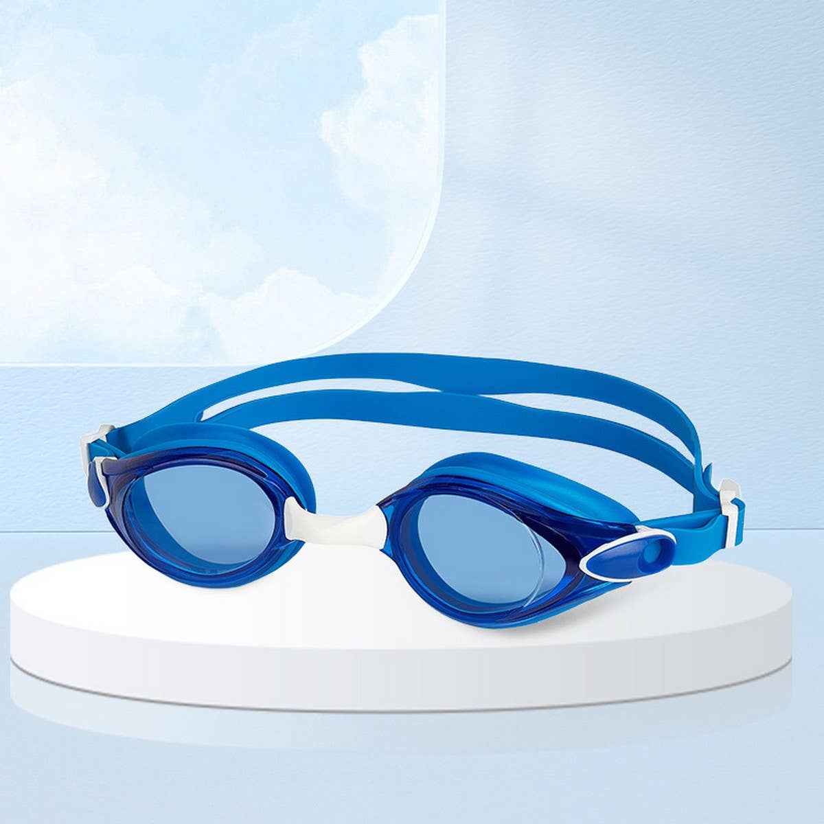 ADULT SWIM GOGGLES HD ANTI FOG WATERPROOF SILICONE_CWASG10