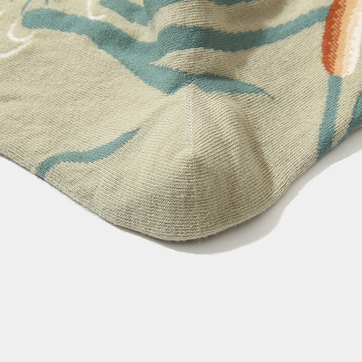 MULTIPLE PATTERNS STREET TRENDY INVISIBLE SOCKS_CWMS0171