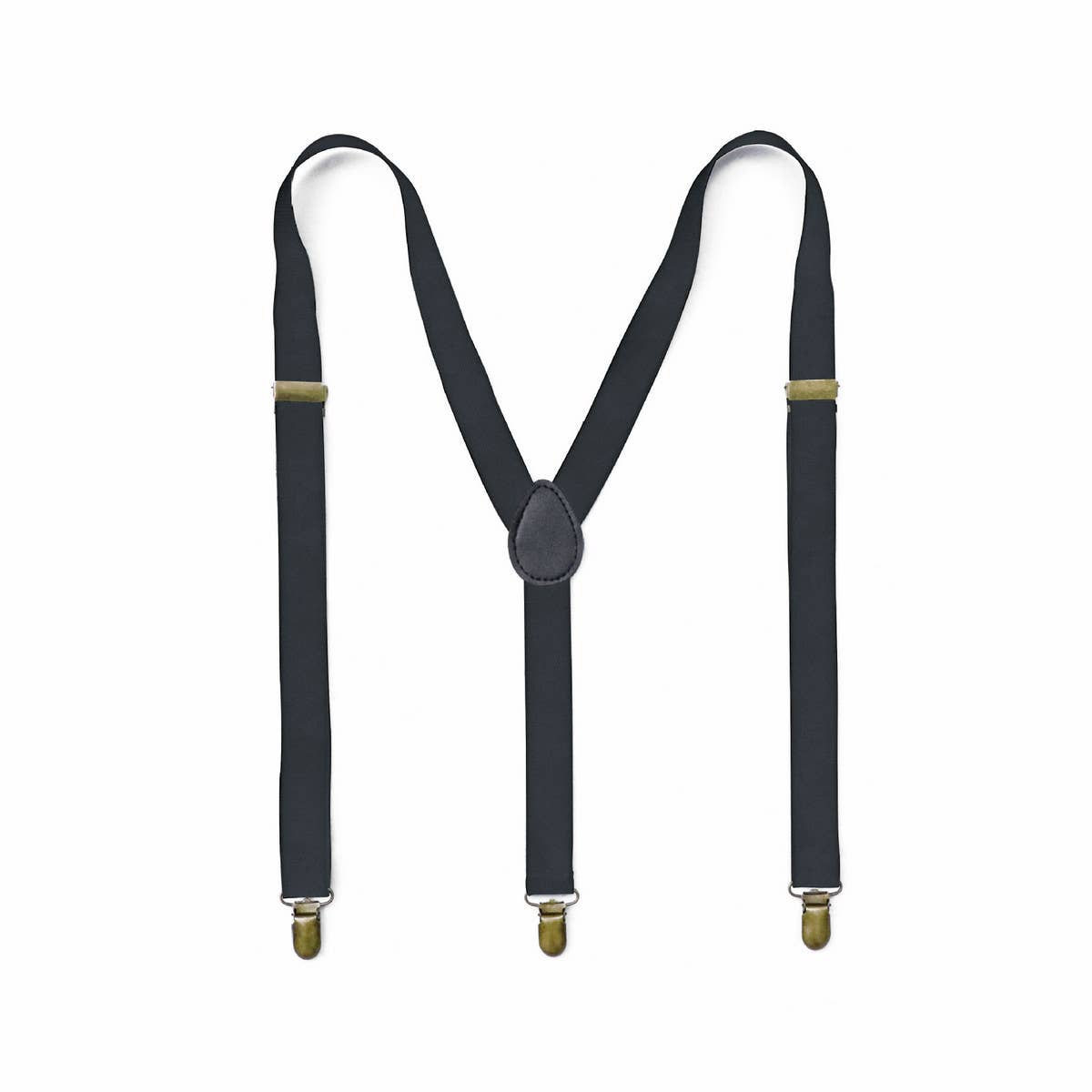 RETRO STRIPED BRONZE Y SHAPED ELASTIC STRAPS_CWMM1108