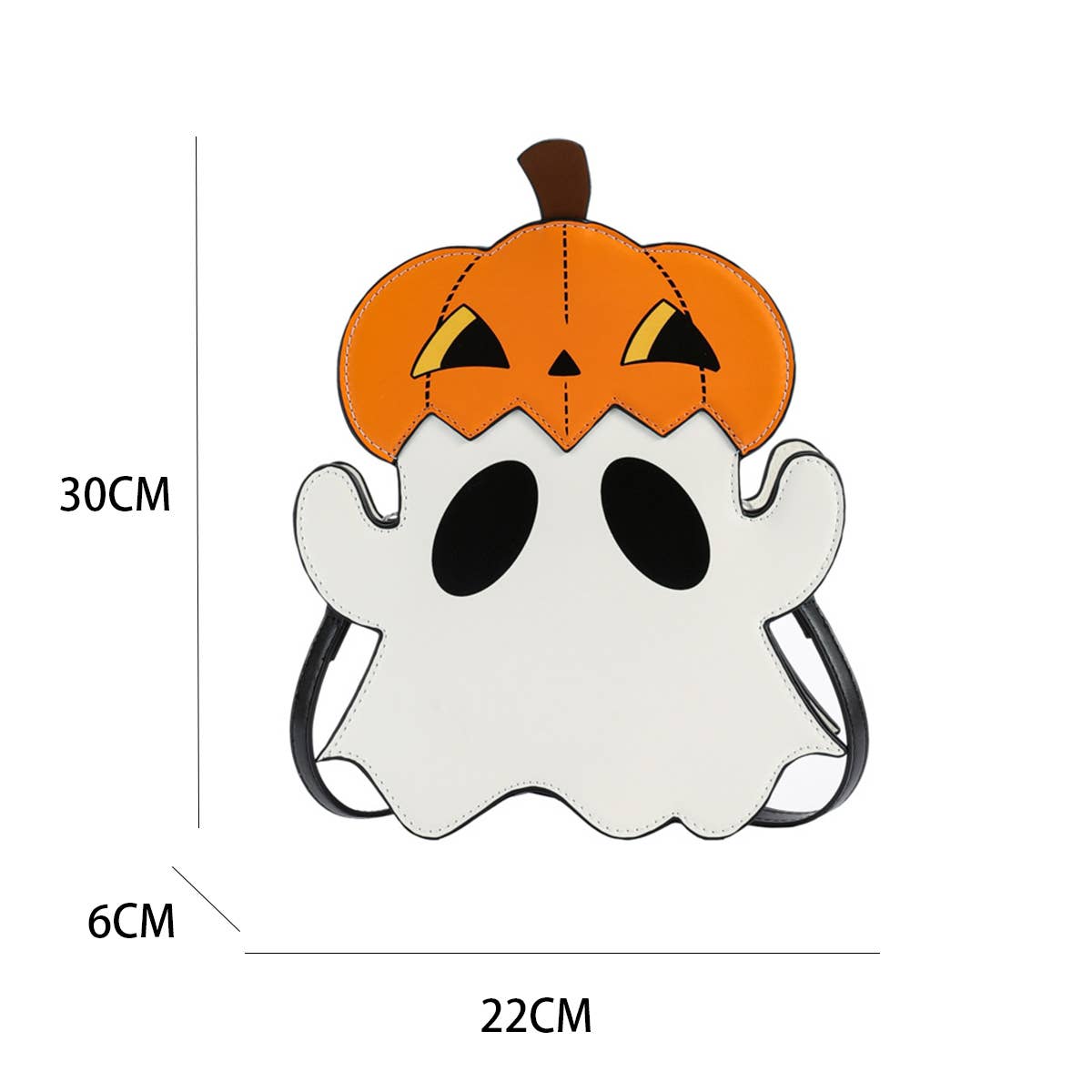 FASHION FUNNY PUMPKIN SHOULDER BAG_CWAB0979