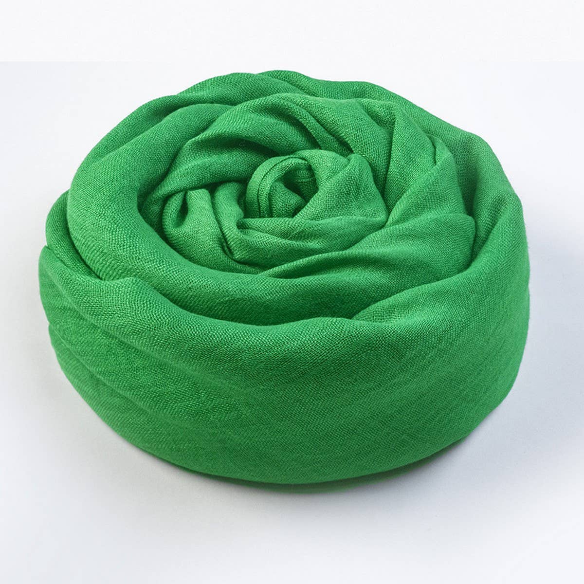 Solid Cotton Linen Scarf for Women Summer Sun Prot_CWASC1451