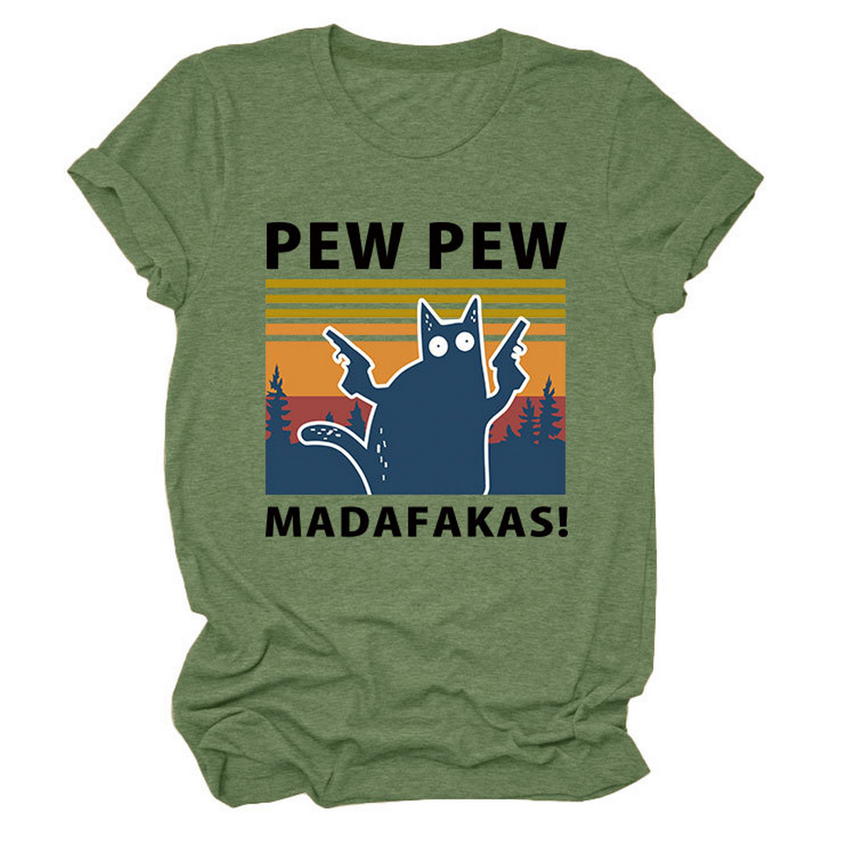 LADIES SUMMER TEE CASUAL LOOSE FIT T SHIRT_CWTTS1492