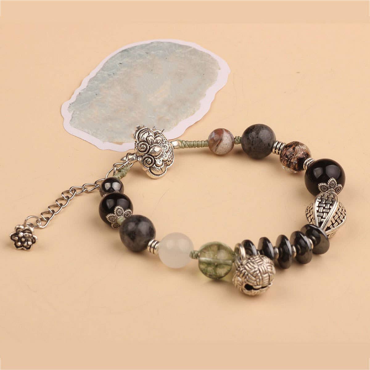 BOHEMIAN ETHNIC STYLE TASSEL RETRO BRACELET_CWAJE3964