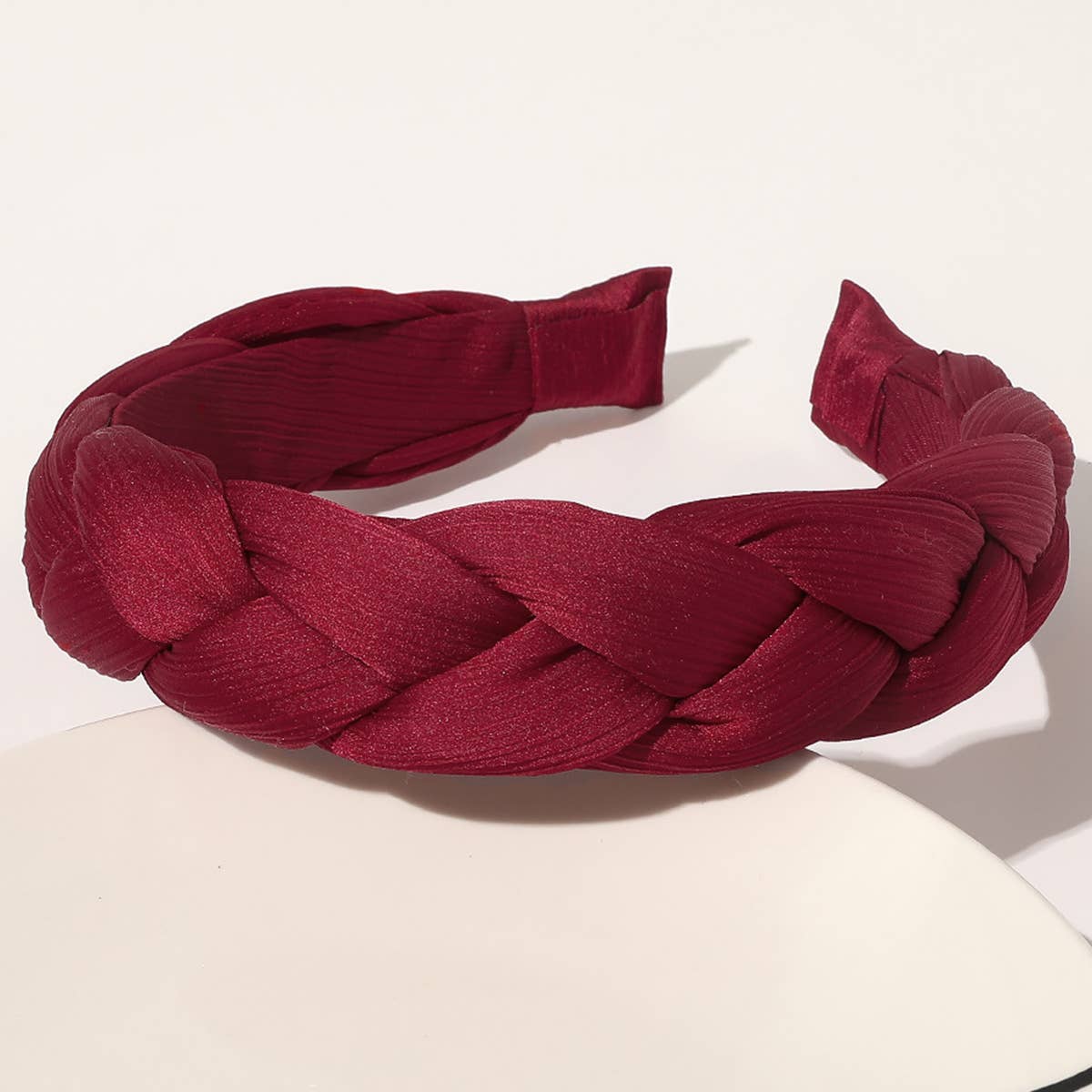 COLOR BLOCK BRAIDED HEADBAND_CWAHA0229