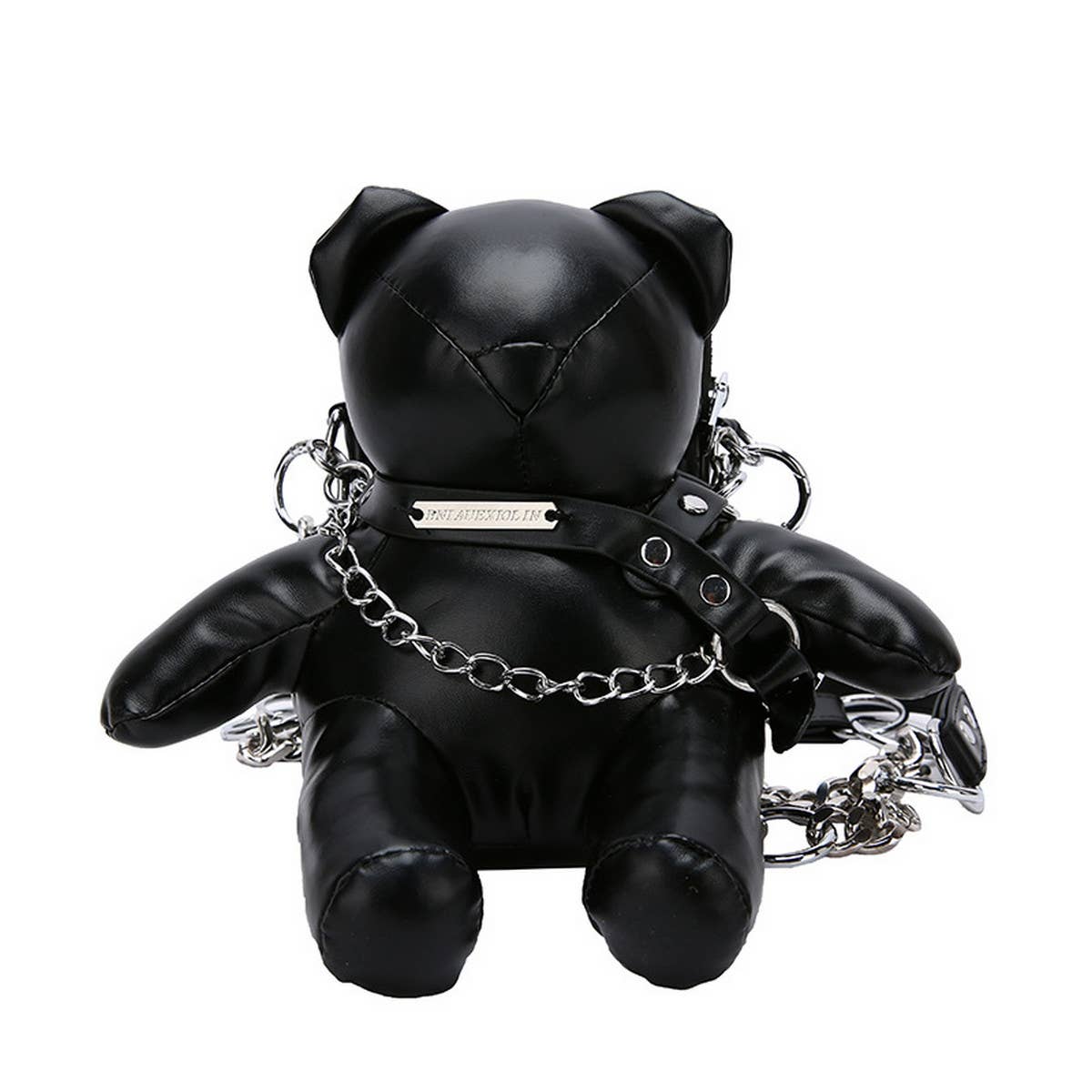 FASHION CUTE BEAR ONE SHOULDER CHAIN BAG_CWAB0988