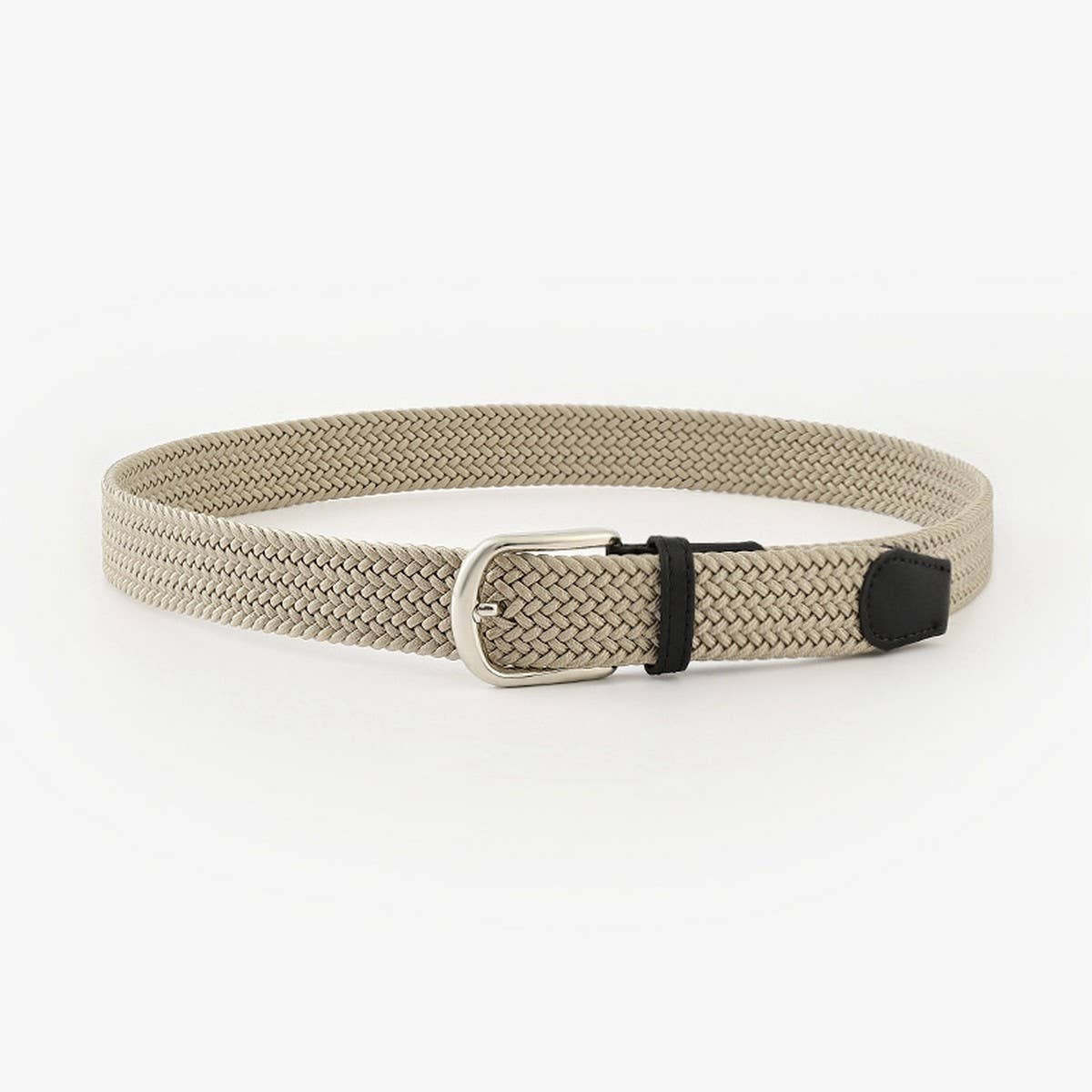 HIGH GRADE ELASTIC BRAIDED BELT_CWABE0603