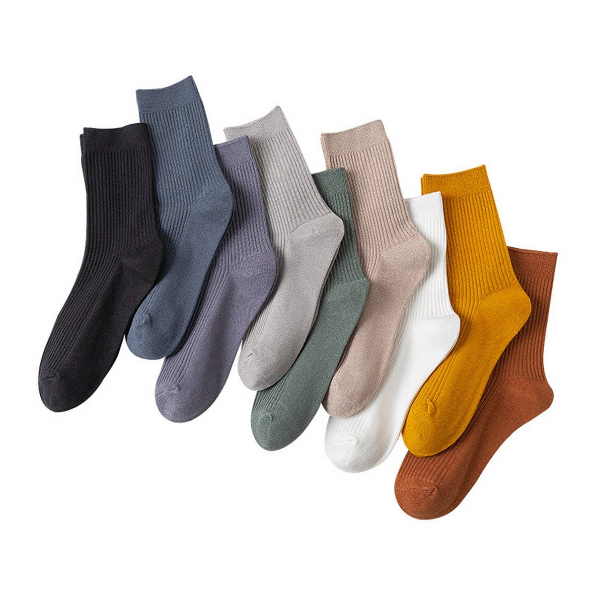 AUTUMN SWEAT ABSORBENT BREATHABLE HIGH SOCKS_CWMS1122