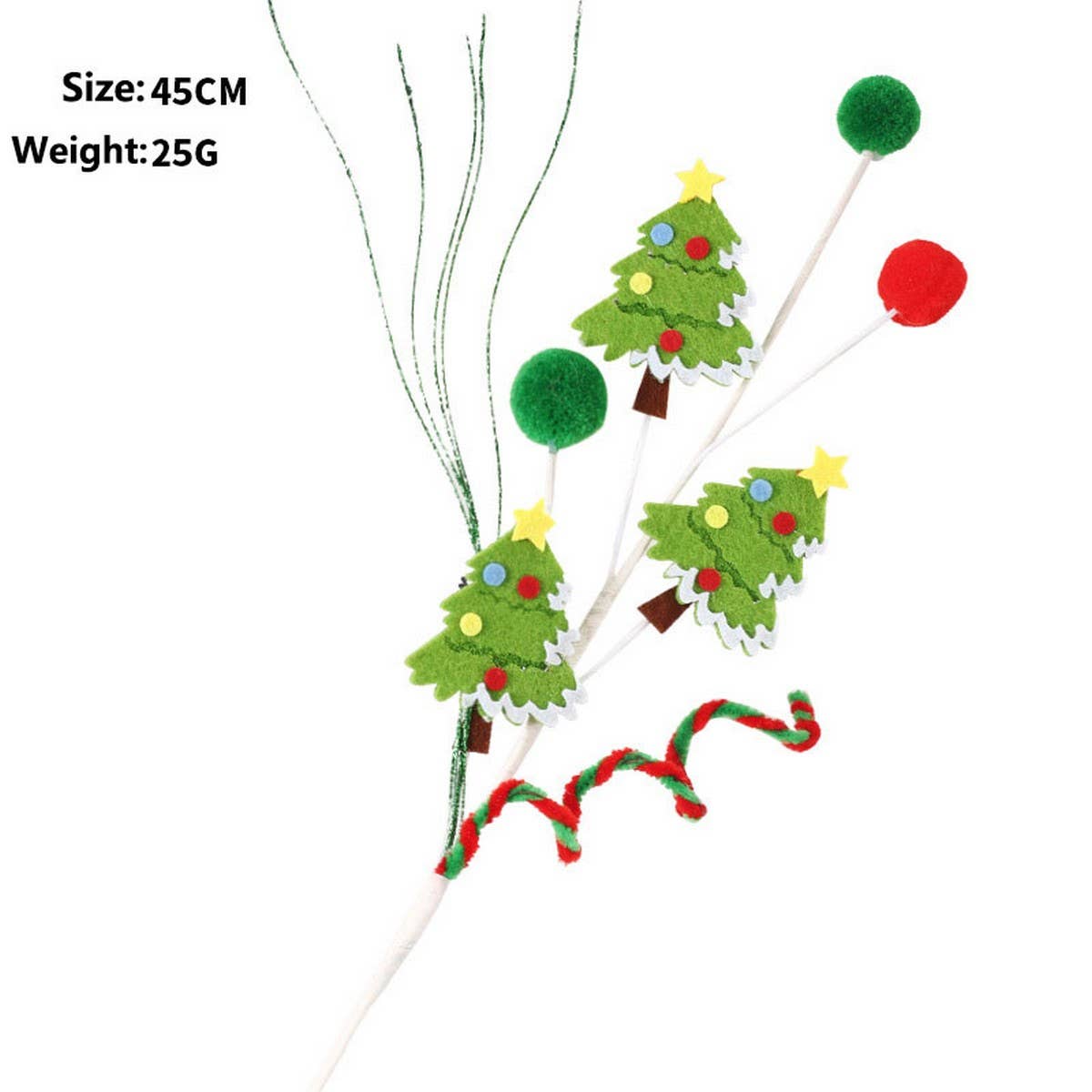 CHRISTMAS PLUSH CANDY DIY BOUQUET PICKS_CWAJE5289