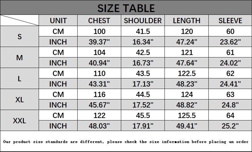 Lapel tie double-breasted and long coat