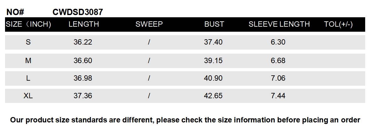 CWDSD3087_SOLID COLOR ROUND NECK SLIM FIT HIP DRESS