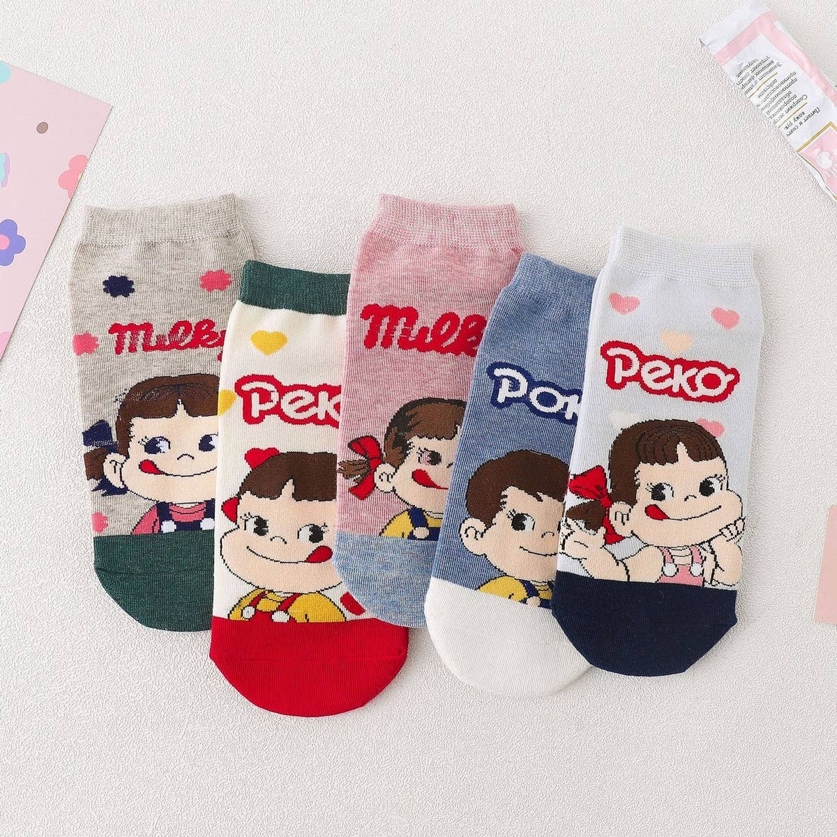 NEW STYLE CARTOON SHIN CHAN COTTON WOMENS SOCKS_CWMS1397