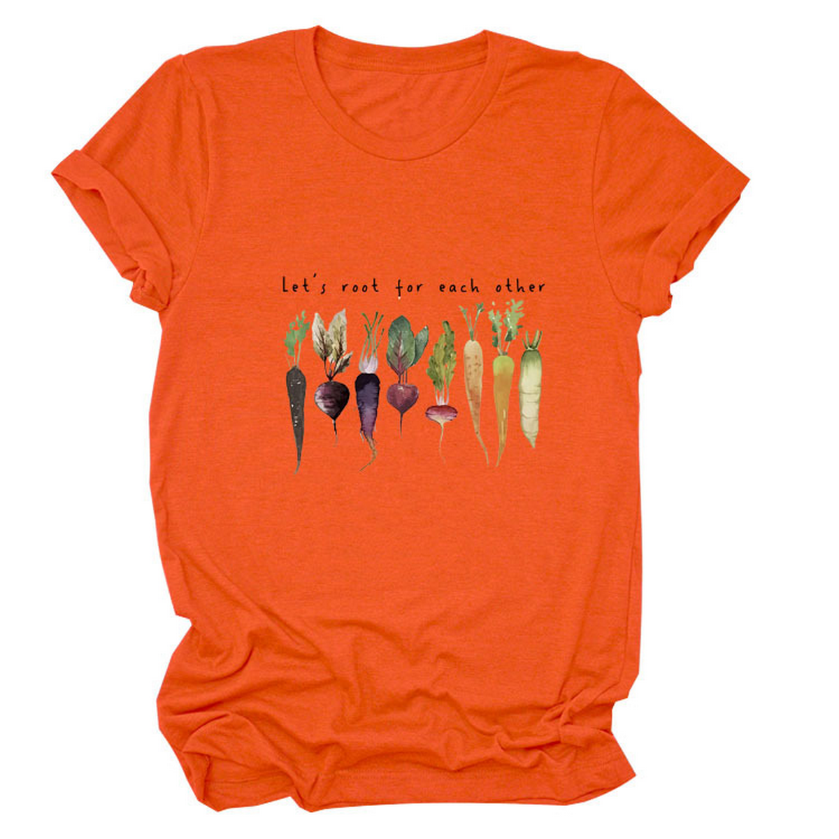 Women??¢s Crew Neck Tee with Positive Quote_CWTTS1478