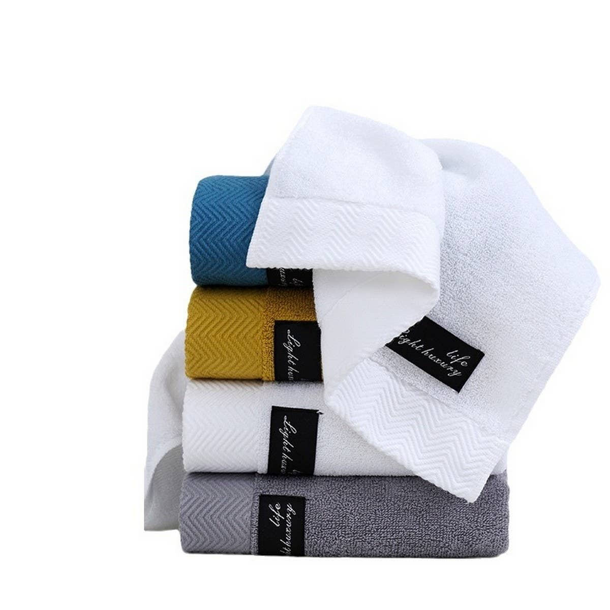 THICK HOUSEHOLD COTTON TOWEL BATH TOWEL_CWASC1636