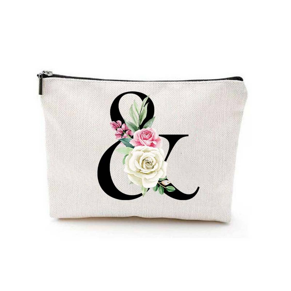 SIMPLE DOUBLE-SIDED PRINTED ZIPPER COSMETIC BAG_CWAB2251