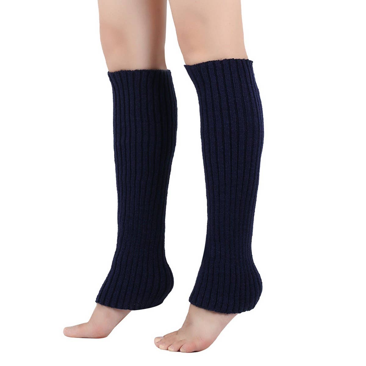 SOLID COLOR KNIT LEGWARMERS_CWMS0306