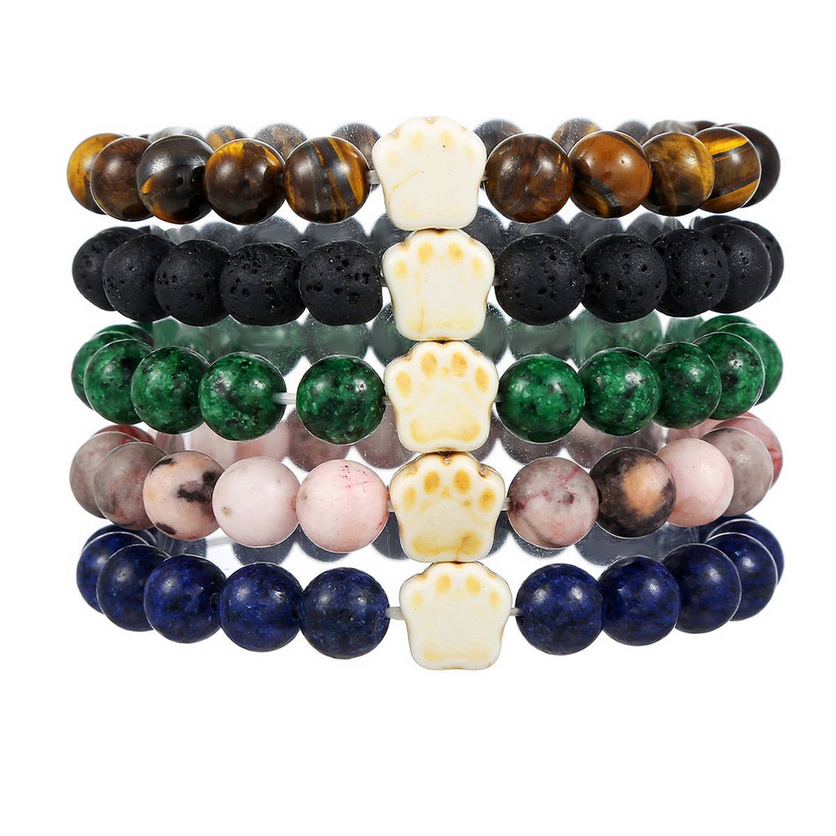 FASHIONABLE MARINE ANIMAL BRACELET SET_CWMM3539