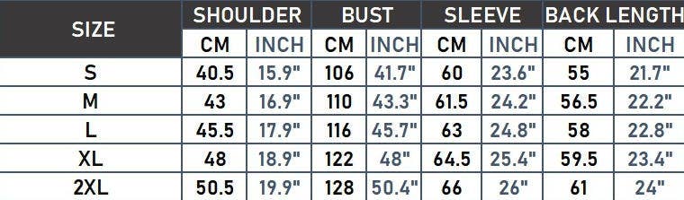 Two detachable cotton-padded jackets