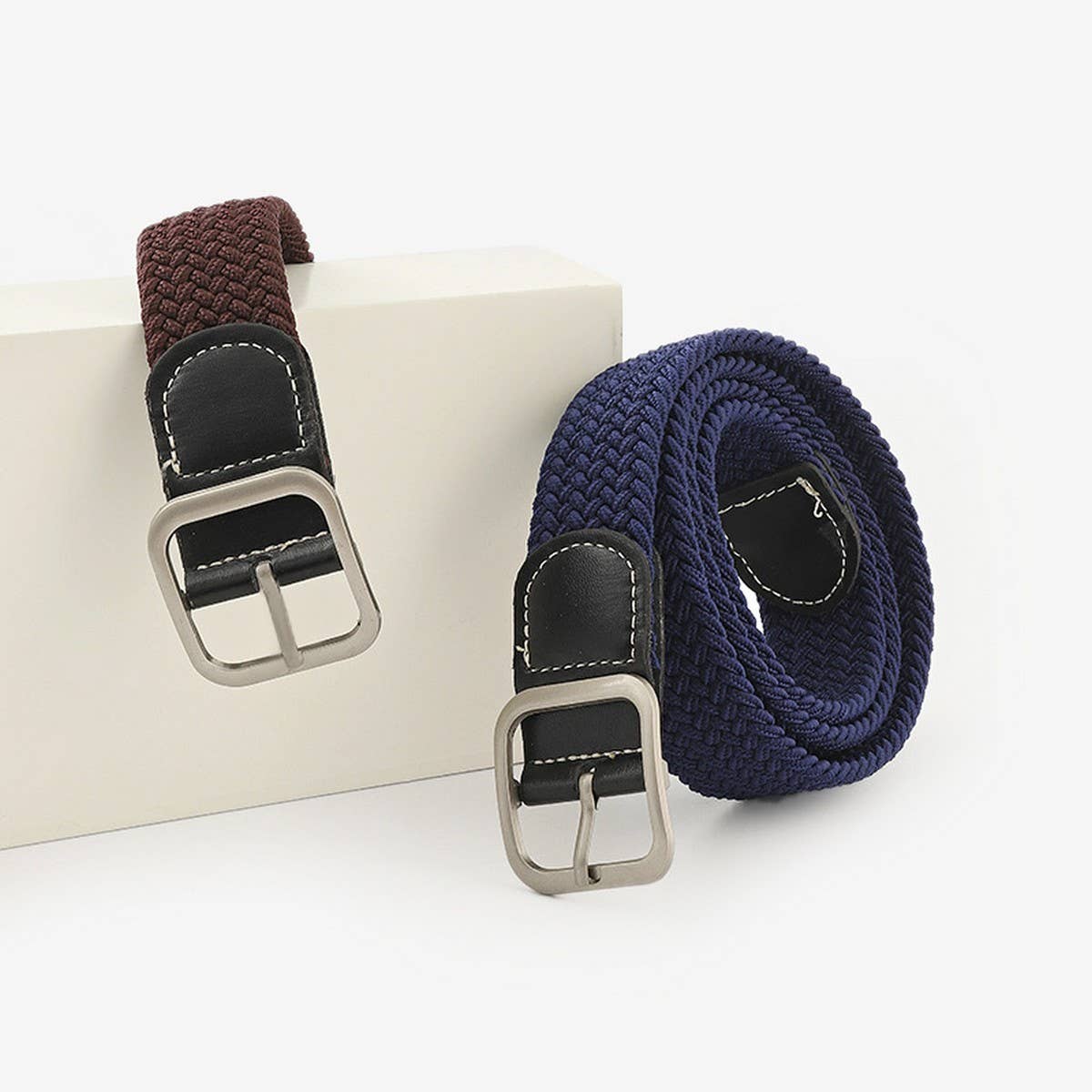 NEW AUTUMN CANVAS WOVEN CASUAL BELT_CWABE0607