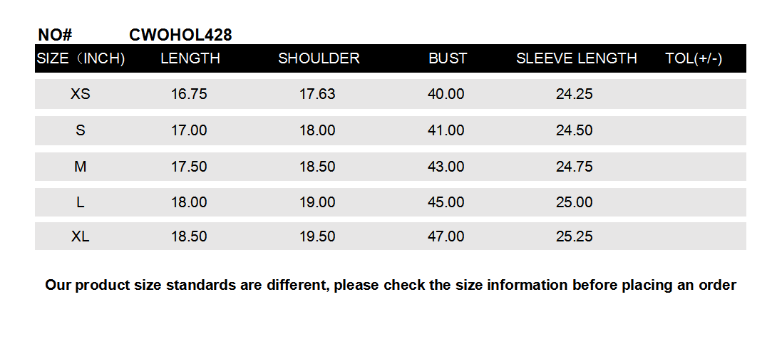 CWOHOL428_Lightweight Pullover Hoodie Cropped Sweatshirt