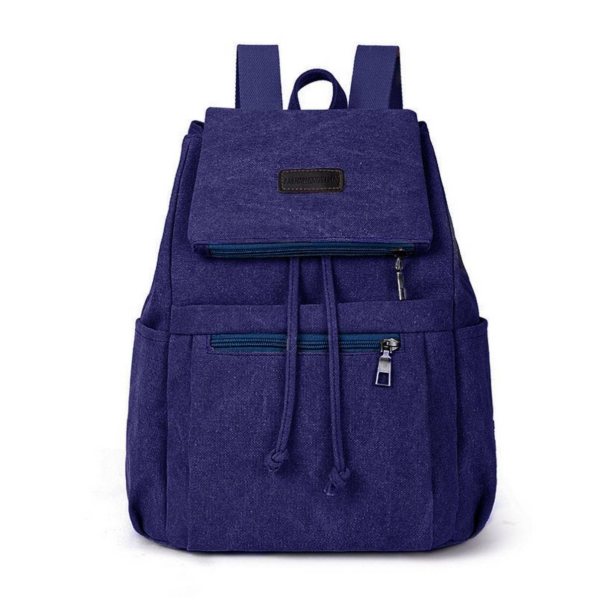 SIMPLE VERSATILE BACK TO SCHOOL CANVAS BACKPACK_CWAB2202