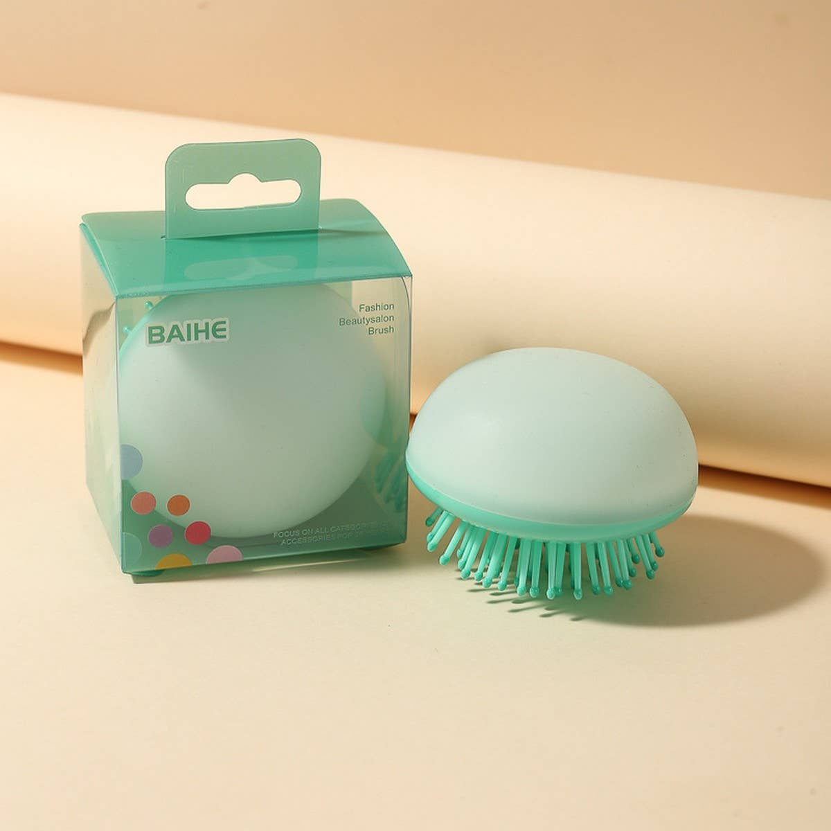 RETRACTABLE PORTABLE JELLYFISH SHAPED COMB_CWAHA1875