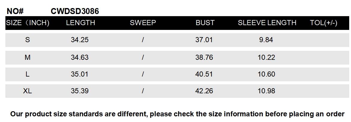 CWDSD3086_Round Neck Short Sleeve Knit T-shirt Dress