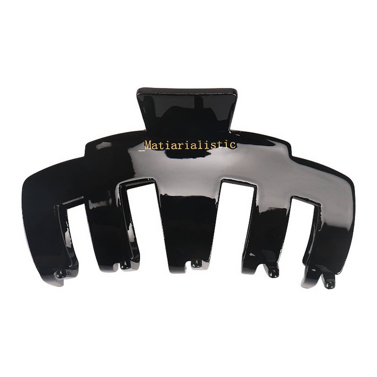 ACETATE GEOMETRIC LINE SHAPE CLIP SHARK CLIP_CWAHA4427