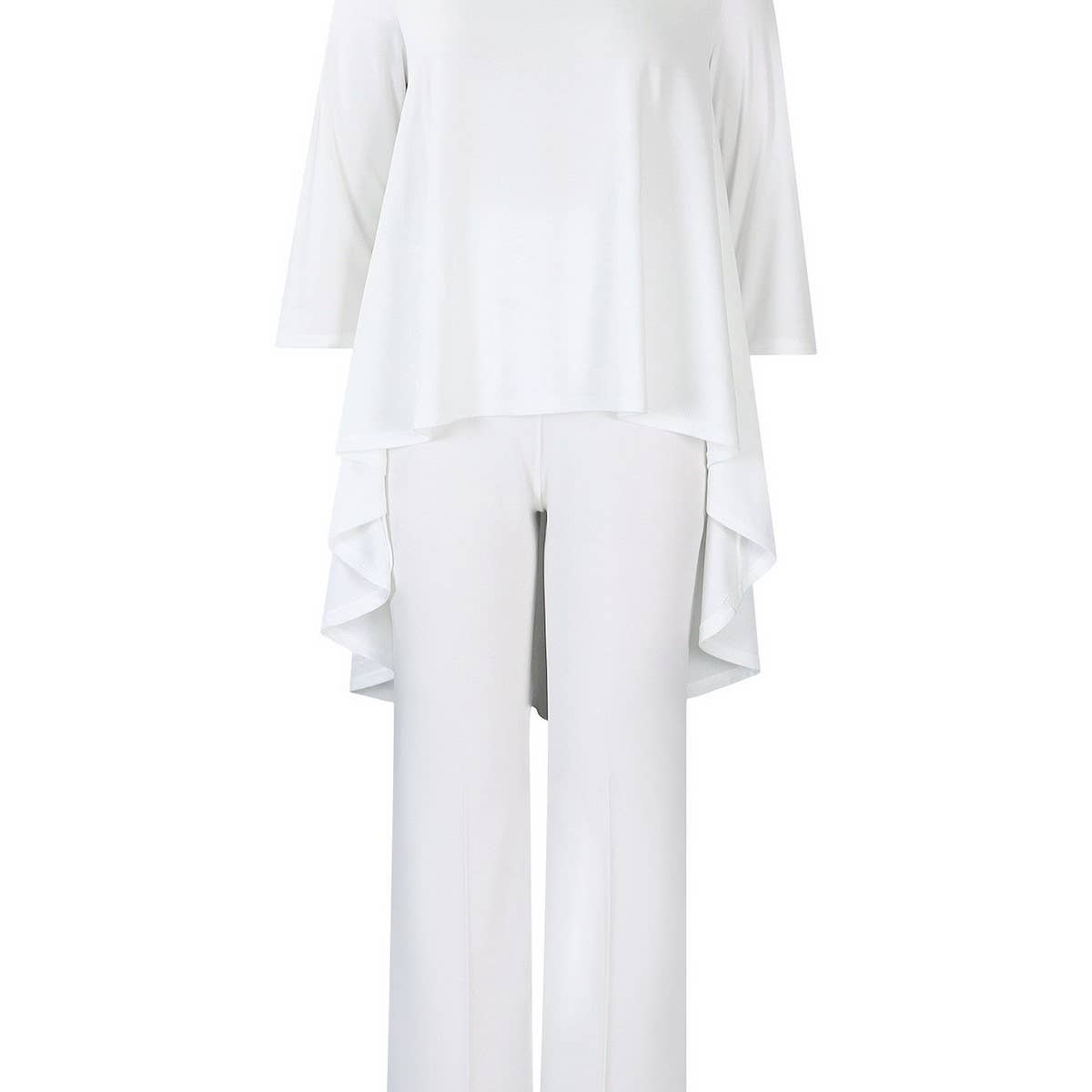 OVERSIZED TOP AND WIDE-LEG PANTS TWO-PIECE SET_CWSTB1141