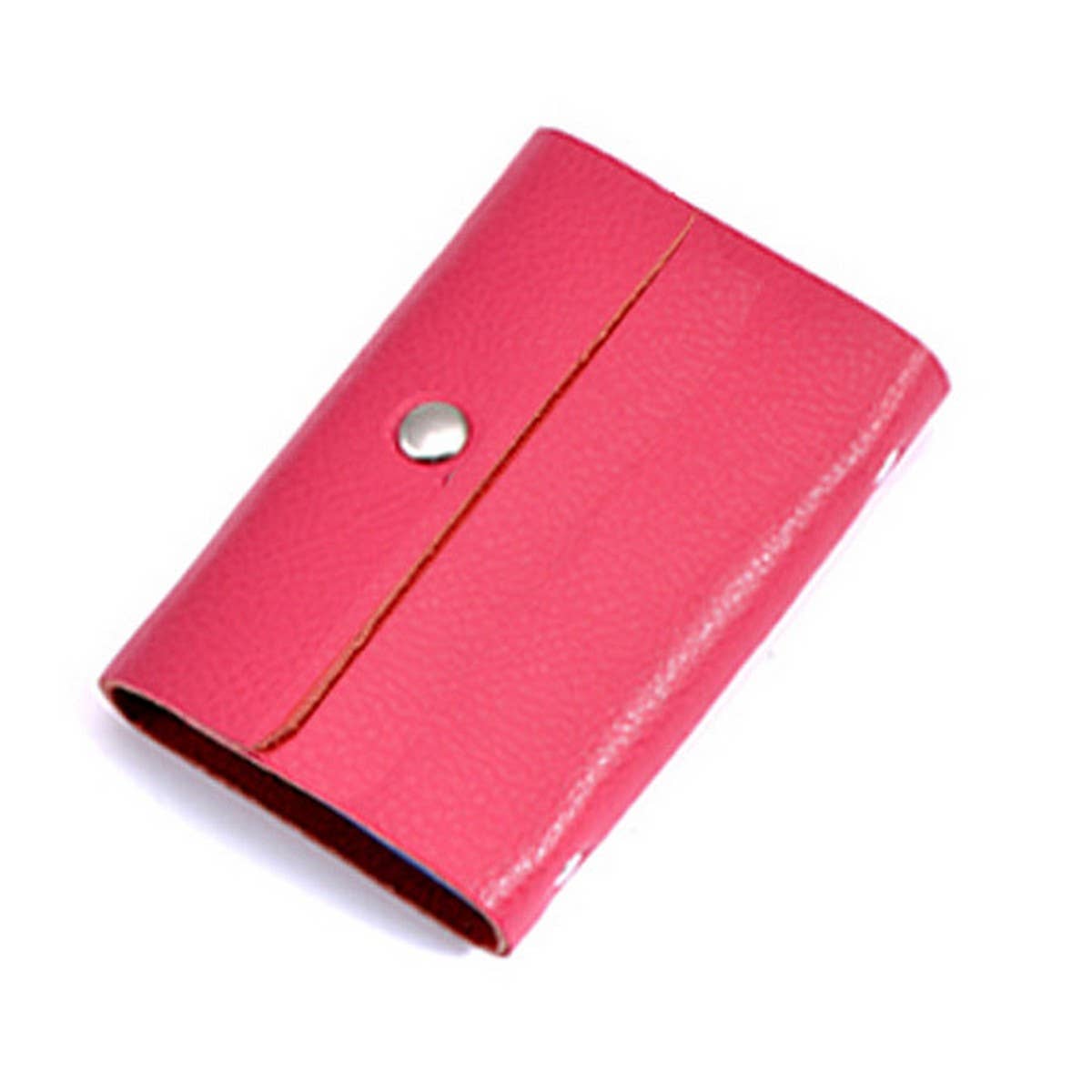 SIMPLE AND STYLISH COWHIDE BANK CARD HOLDER_CWAB3890