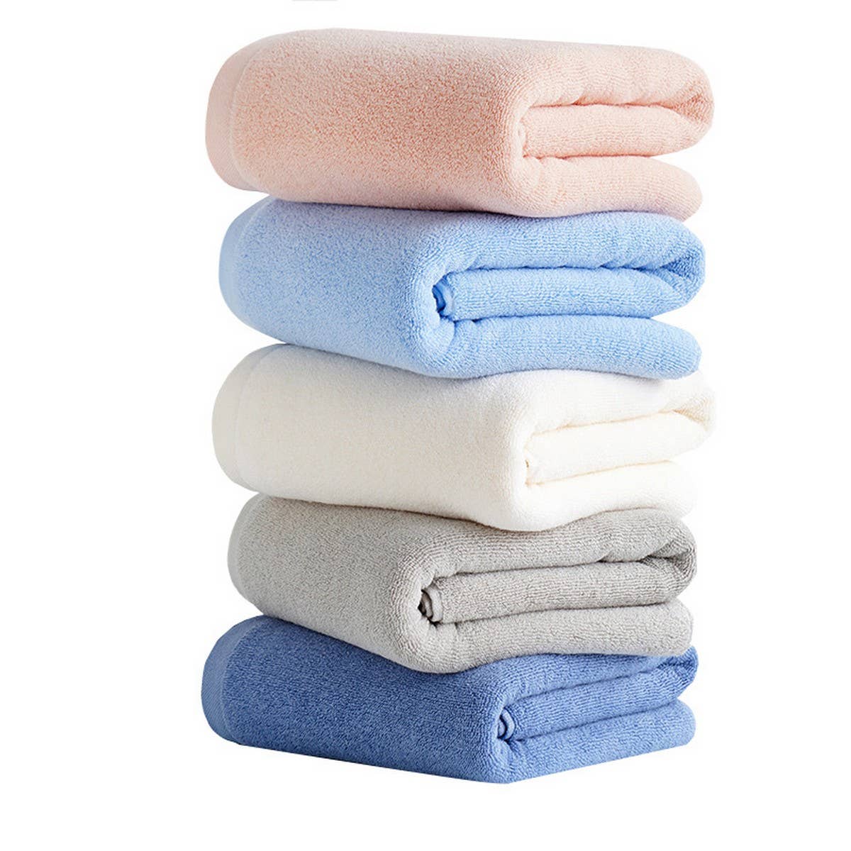 PURE COTTON THICK LARGE BATH TOWEL FOR HOME USE_CWMM2300