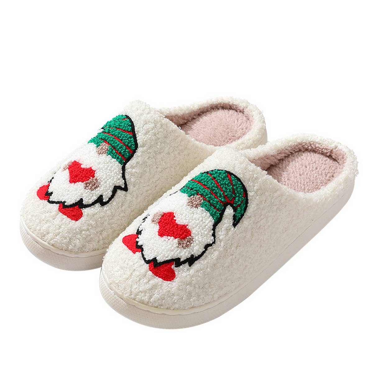 HOME CHRISTMAS CUTE DWARF WARM COTTON SLIPPERS_CWMM3070