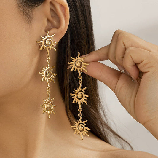 SIMPLE THREAD TOTEM SINGLE LAYER NECKLACE_CWAJE1810