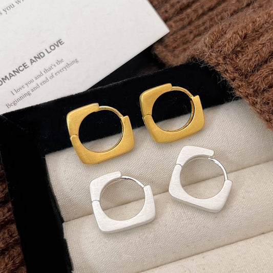 GEOMETRIC SQUARE FASHION RETRO EARRINGS FOR WOMEN