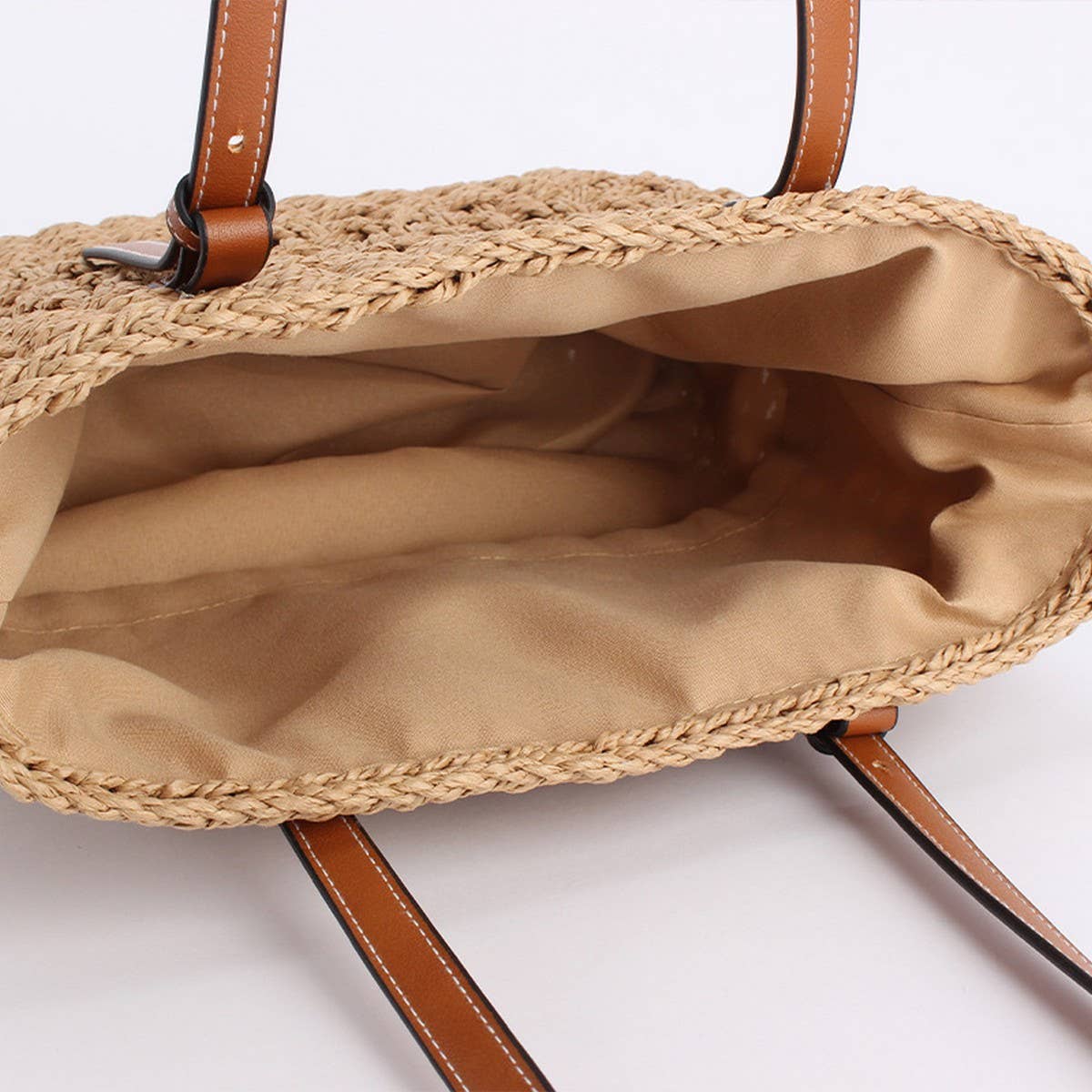 HIGH-END STYLISH LARGE-CAPACITY HAND-WOVEN BAG_CWAB4714