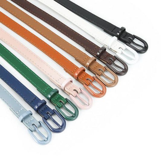 CWABE01254_FASHION LEATHER BELT FOR WOMEN CASUAL JEANS DRESS