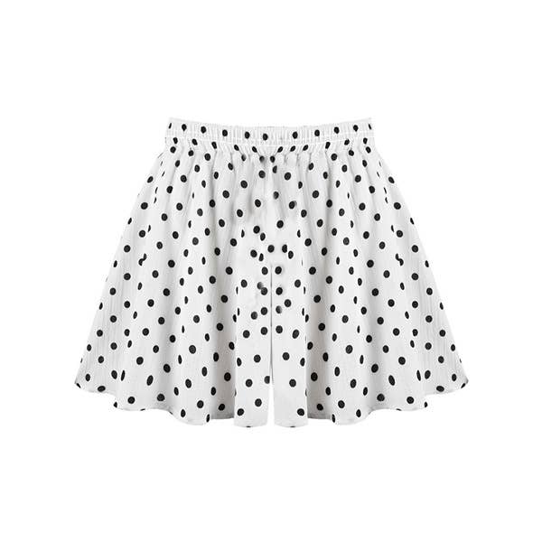 PLUS SIZE HIGH-WAISTED CULOTTES