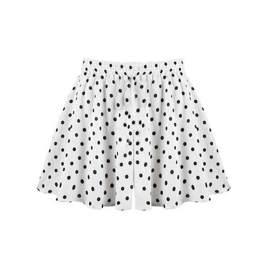 PLUS SIZE HIGH-WAISTED CULOTTES