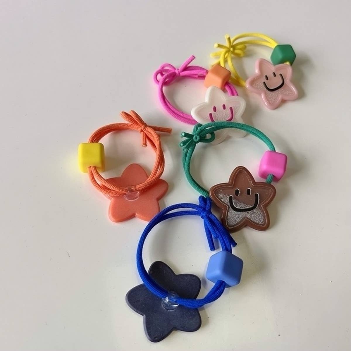 CHILDREN'S CUTE STAR BOW HAIR TIE