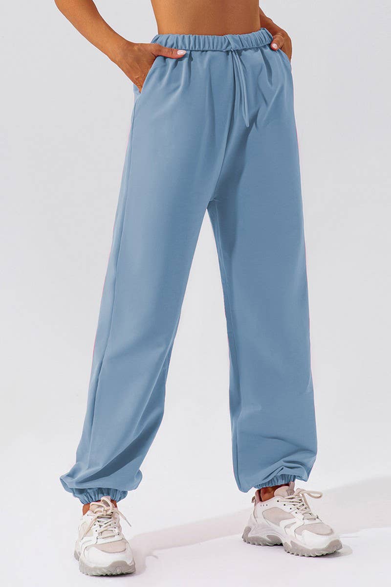 CWBLP2178_OUTDOOR DANCE CASUAL STRAIGHT SWEATPANTS