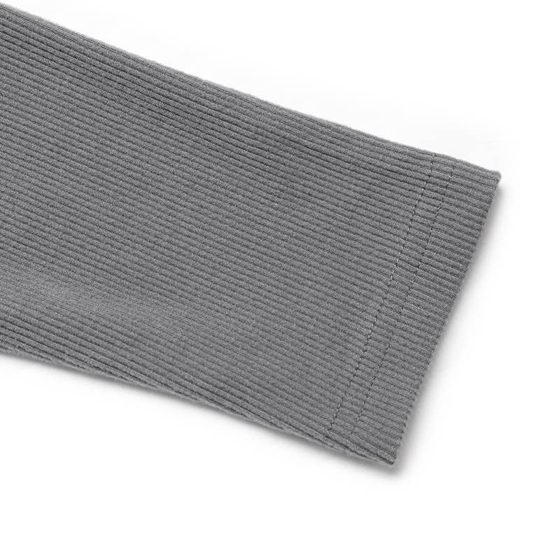 SOLID COLOR SLIM FASHION HOODED PIT STRIP ONESIE