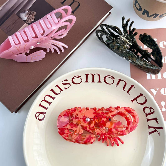 Ocean Creatures Acetate Hair Claw Clip_CWAHA5742