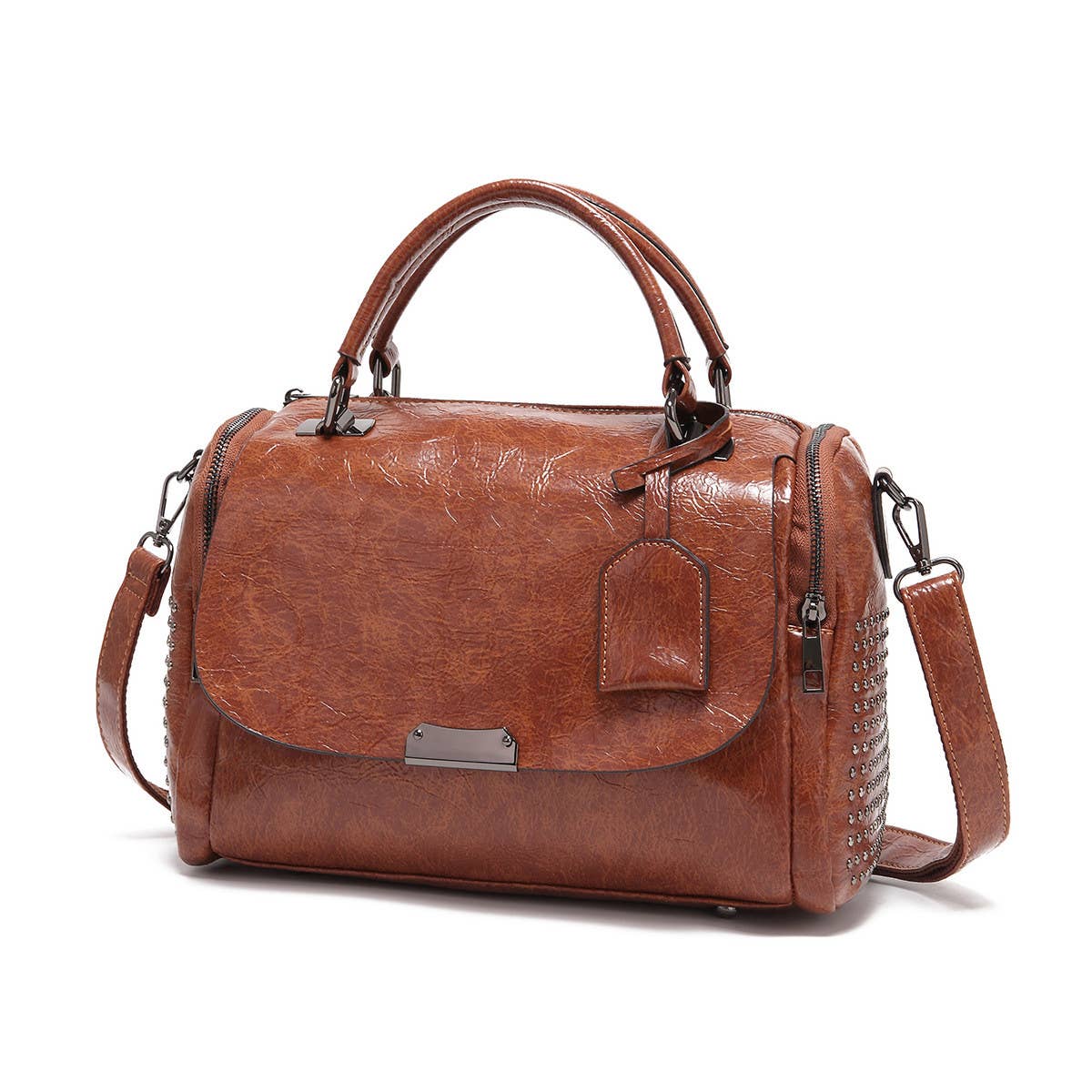 LARGE CAPACITY SOFT LEATHER ONE-SHOULDER HANDBAG_CWAB0932
