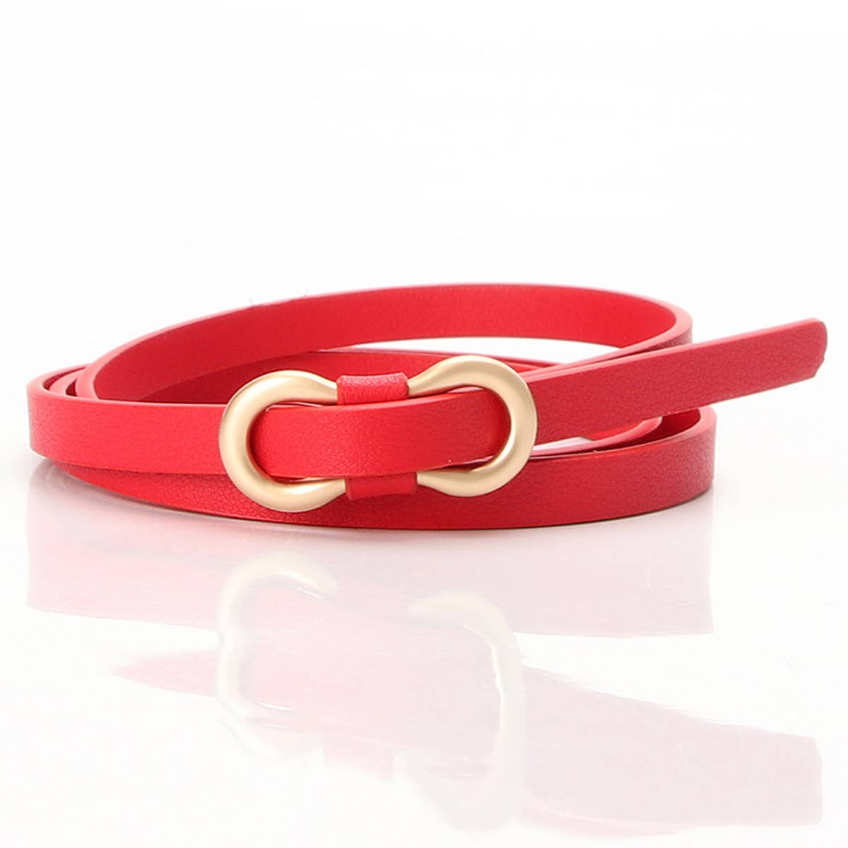 CWABE0904_WOMEN'S ADJUSTABLE BUCKLE BELT