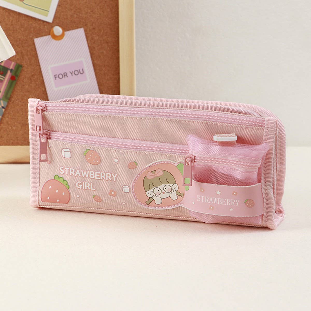 CUTE CARTOON HIGH-VALUE PENCIL POUCH_CWAB2807