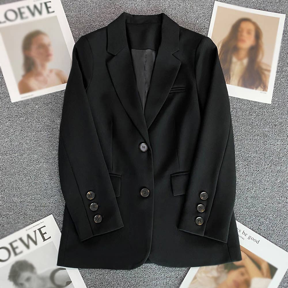 Temperament slim suit jacket casual suit