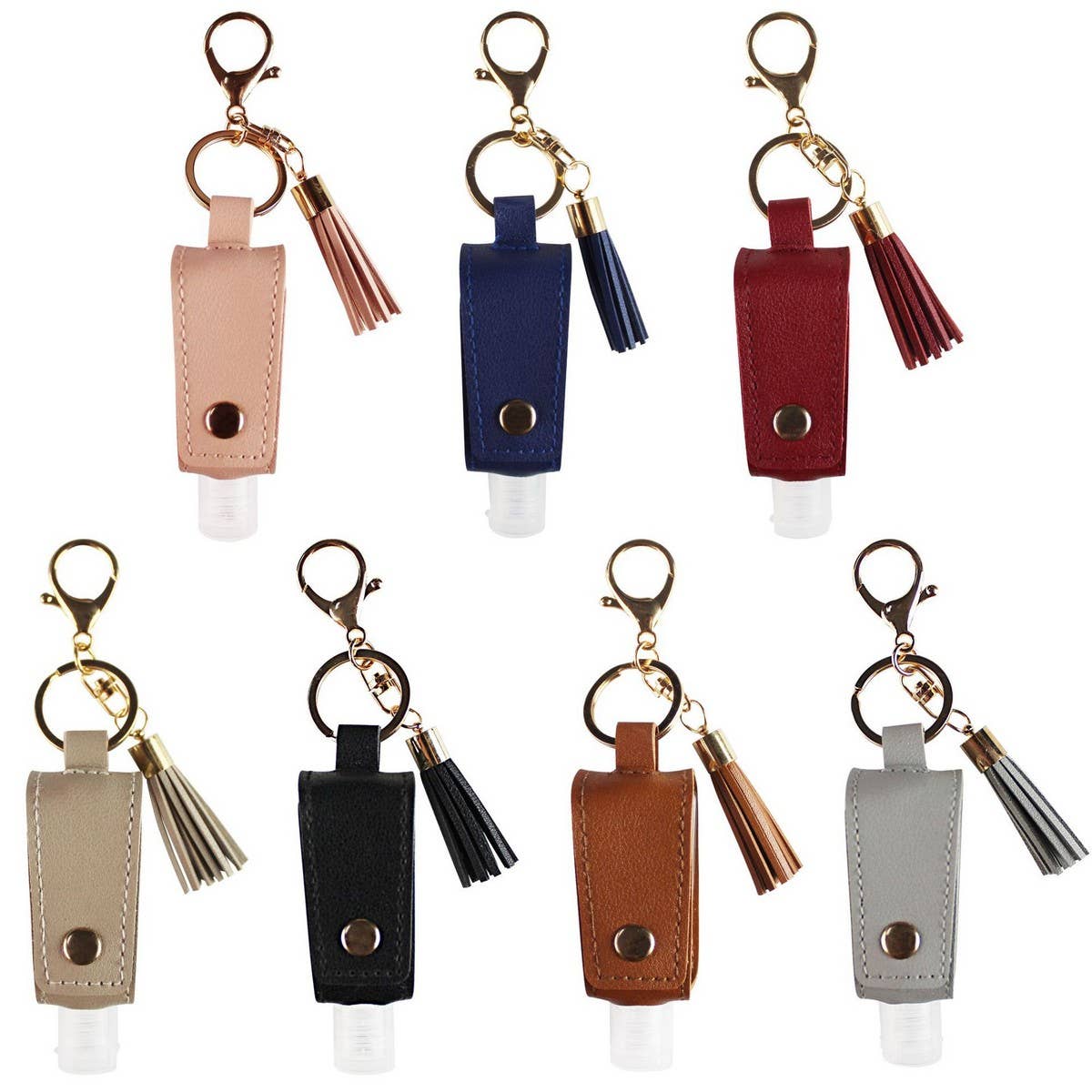MINIMALIST LEATHER KEYCHAIN