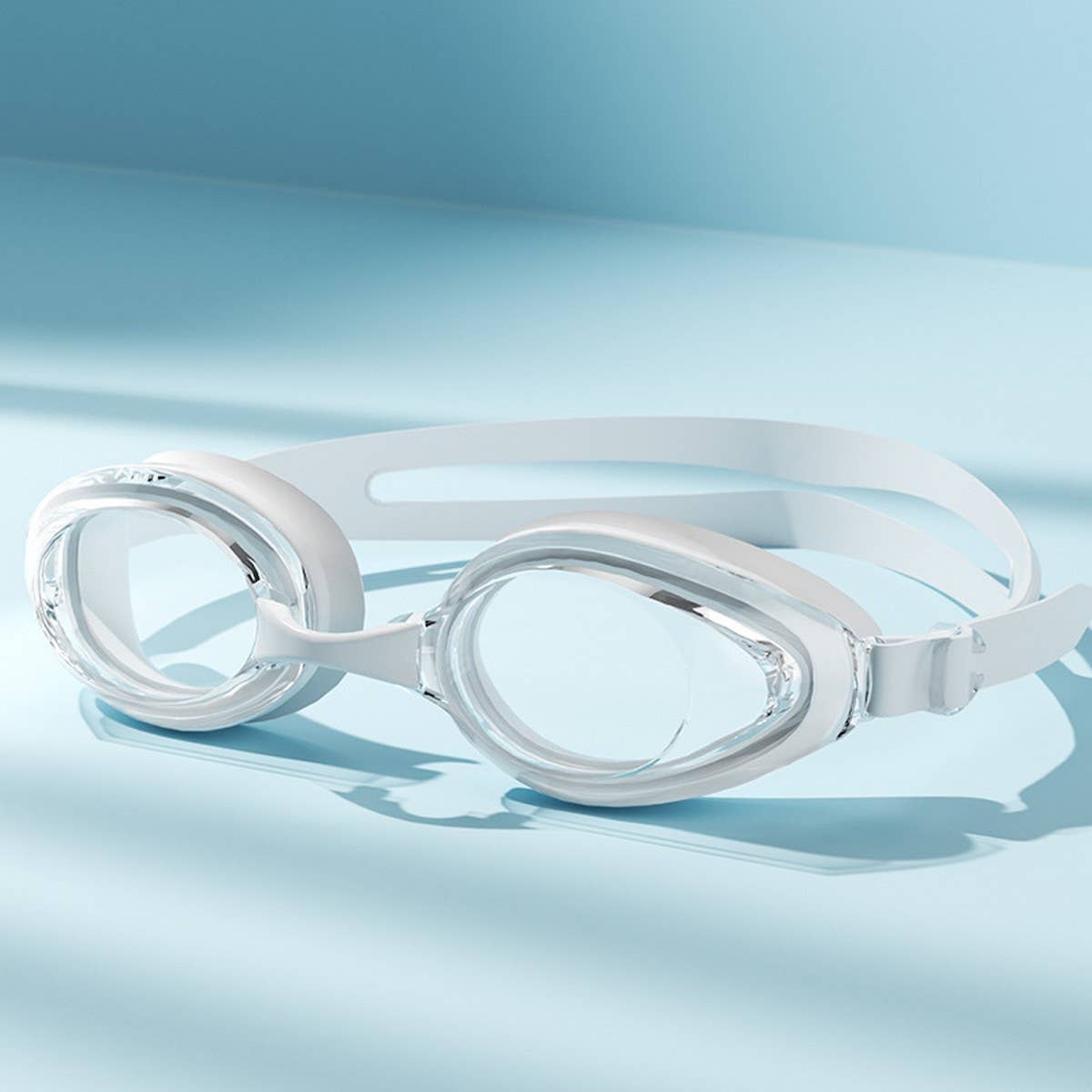 Adult HD Anti-Fog Prescription Swim Goggles_CWMM6626