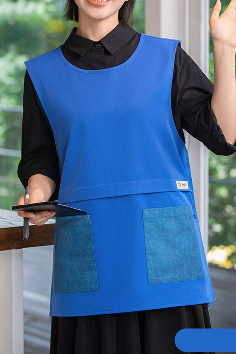 CWMM8276_WATERPROOF AND OIL-PROOF VEST APRON