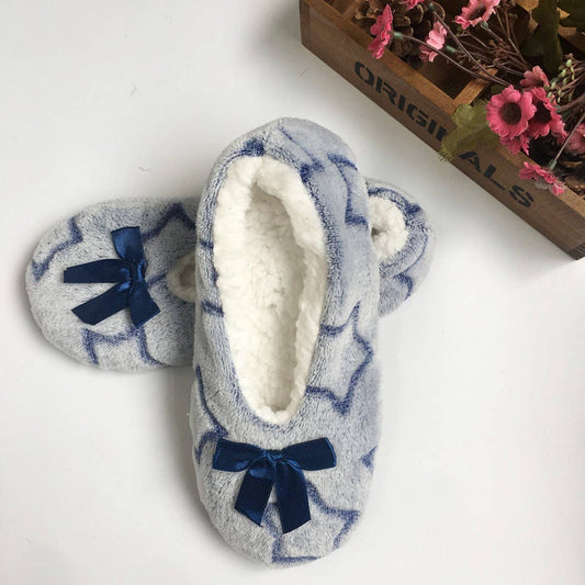 ADULT WARM NON-SLIP SOFT BOTTOM SOCK SLIPPERS_CWMS1199